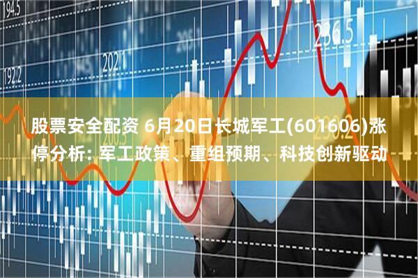 股票安全配资 6月20日长城军工(601606)涨停分析: 军工政策、重组预期、科技创新驱动